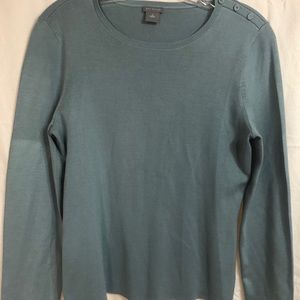 Ann Taylor Women’s Blue Medium Sweater